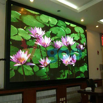 China Aangepaste P10 de Volledige Kleur het Vertoningsscherm voor Televisierelais/Gebeurtenis leidde tonen leverancier
