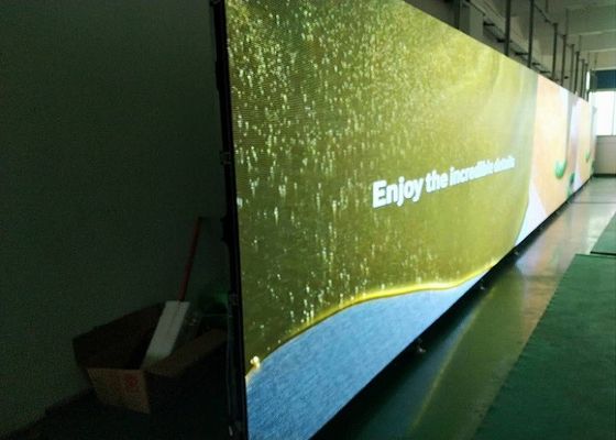 China Aangepaste Openlucht Volledige Kleur Geleide het Pixelhoogte 4.81mm 500mm X 500mm van het Vertoningsscherm leverancier