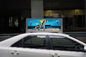 Professioneel P5-Taxi Hoogste Digitaal Signage Taxi Hoogste Teken 40000 Pixel/M2 leverancier