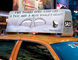 1R1G1B SMD2727 die 5mm Taxi van de LEIDENE Hoogste Teken Vertonings het Draadloze Taxi adverteren leverancier