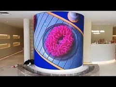 Zelfinspectie Flexibel LED-scherm P4 Indoor Full Color LED-scherm P4