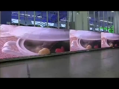 Buitenshuis vaste LED-scherm 960x1280mm