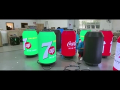 Kan LED-scherm vorm geven