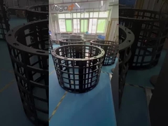 Flexibel LED -schermscherm