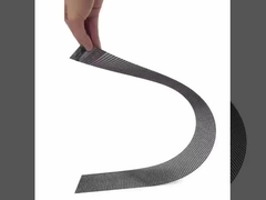 Holografisch transparant LED-scherm