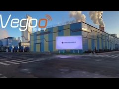 LED-scherm voor vaste installatie buiten