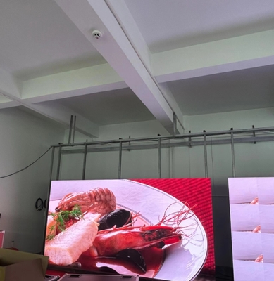Outdoor Rental LED Display P4.81 Die-Casting Cabinet SMD 1921 Refresh Rate 8000-10000nits Voor het podium