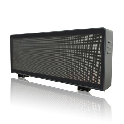 P4 Dubbelzijdig taxi-scherm 960mmX 320mm Volkleurig Buiten waterdicht IP65