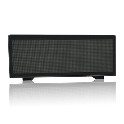 P4 Dubbelzijdig taxi-scherm 960mmX 320mm Volkleurig Buiten waterdicht IP65
