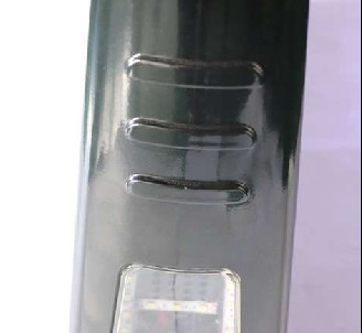 P4 Dubbelzijdig taxi-scherm 960mmX 320mm Volkleurig Buiten waterdicht IP65