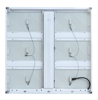 P10 Buiten LED-scherm 960X960mm Aluminiumkast SMD3535 Helderheid 6500CD/m2 Energiebesparing