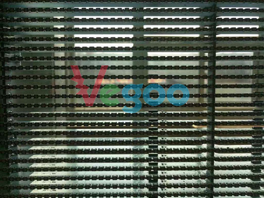 Hoge Resolutie 20mm de Transparante Super Dunne Kabinetten van het Vertoningsscherm