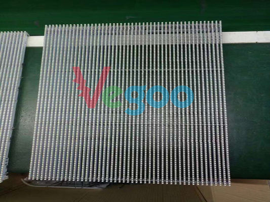 Openlucht Volledige Kleur 20mm het Transparante LEIDENE Scherm Stofdichte AC 110V - 220V