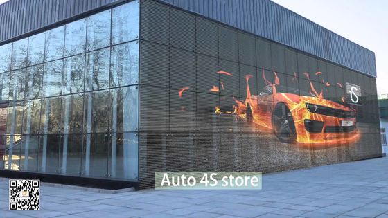Duurzame Waterdichte IP65 leidde het Transparante Scherm 20mm Ce/RoHS