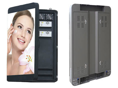 Het hoge Geleide Scherm 6000cd/㎡ van de Helderheidsp5mm Openlucht Geleide Vertoning buiten