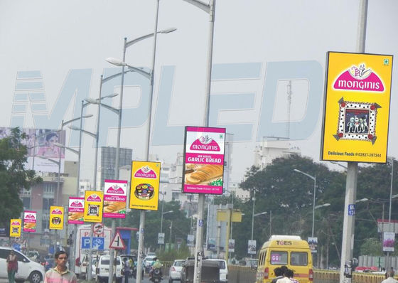 P5mm van het LEIDENE van Straatpool de Kleur Vertoningsaanplakbord de Volledige Openlucht Digitale Reclameschermen