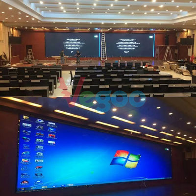 P2 Small Pitch LED Display 512x512 Cabinet 3840Hz SMD-scherm voor reclame binnen