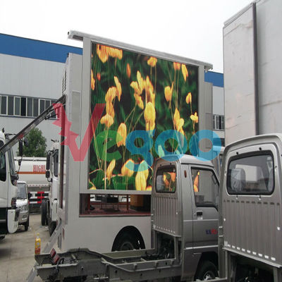 P5.95 het Openlucht Volledige LEIDENE van de Kleurenhuur Vertoningsvrachtwagen Opgezette Geleide Scherm 28235 Pixel/M2