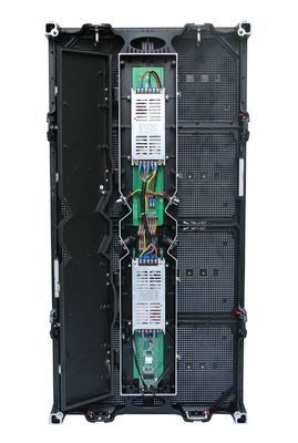 De reclame van de openluchtp4.81 geleide Openlucht Geleide Videomuur 1100cd/㎡ van de Vertoningsschermen
