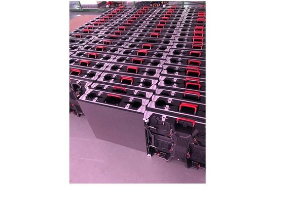 De huur leidde het Schermvertoning voor de openlucht Videomuur van P4.81 met SMD 2121 1100cd/㎡