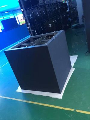 Aangepaste KUBUS Volledige Kleur Geleide Vertoning, Naadloze het Verbinden Beeldmodule 160mm*160mm