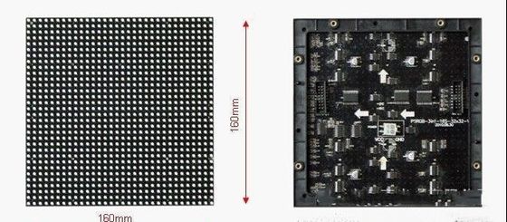 P3 Affiche Lichte Vakje Vertoningen, Openlucht Volledige Kleuren LEIDENE het Scherm Videomuur 192x192mm Module