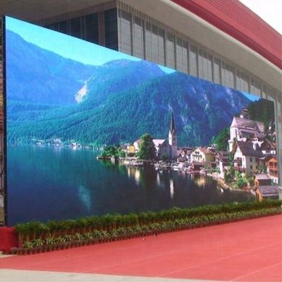 P4.81 Huur van LEIDENE Vermaak van het de Video's Binnen Openluchtstadium Vertoningspantallas het Digitale