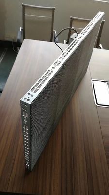 Van de hoge Helderheids Transparante LEIDENE Kabinet 500*1000mm Vertonings Flexibel Installatie