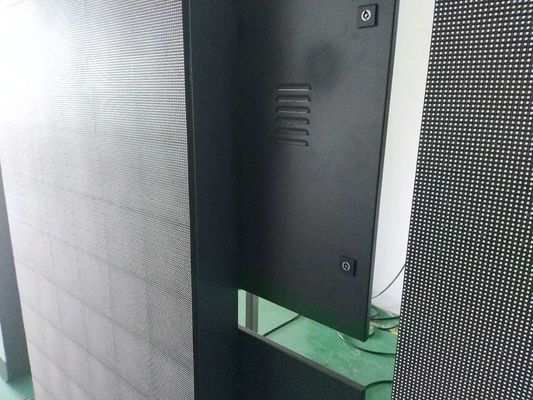 Geleid Adverterend Aangepast het Ijzer Rood Grijs Zwart Kabinet van de Raads Openluchtp5 Module Size160x160mm