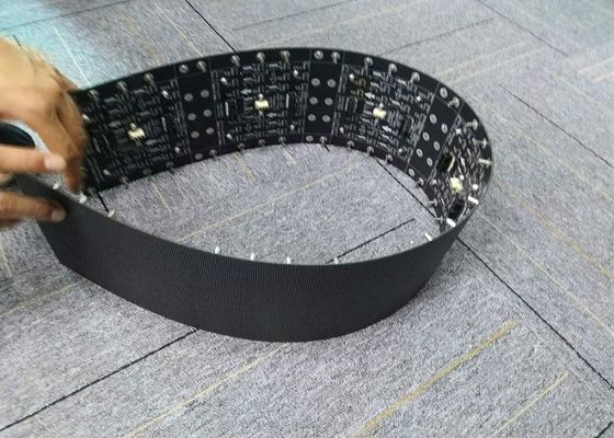 Curve SMD 3IN1 -1921 ICN 2037 P5 Outdoor Led Display met 140o kijkhoek Helderheid 6000cd/m2
