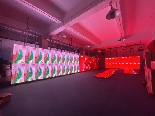 Het binnenhuurp3.91 van de LEIDENE het Afgietselaluminium het Schermmatrijs leidde het Scherm 3.91mm het LEIDENE Huurscherm Smd 2121 het Schermvertoning leidden