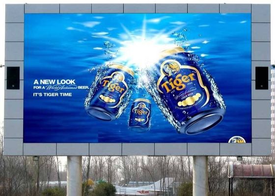 Helderheid P5.95 250×250 het Openlucht Reclame Videoscherm