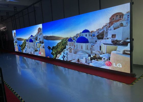 Klein van het de Vertoningsscherm van de Pixelhoogte Binnenp6 Huur Geleid Video de Muur Gietend Aluminium