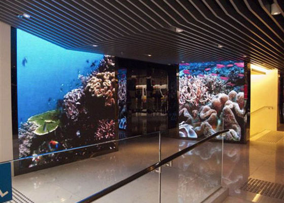 Indoor Full Color LED Screen Video Wall 3mm Pixel Pitch en 111 Dichtheid voor Video