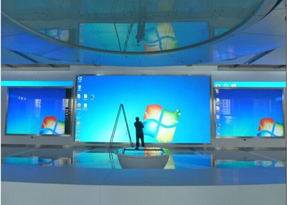 Indoor Full Color LED Screen Video Wall 3mm Pixel Pitch en 111 Dichtheid voor Video