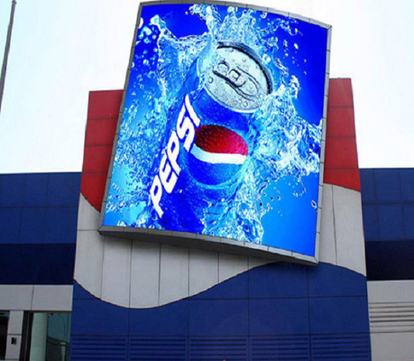 Hoog waterdicht OOH-advertentie-LED-scherm met RGB-LED en op maat gemaakte panelen