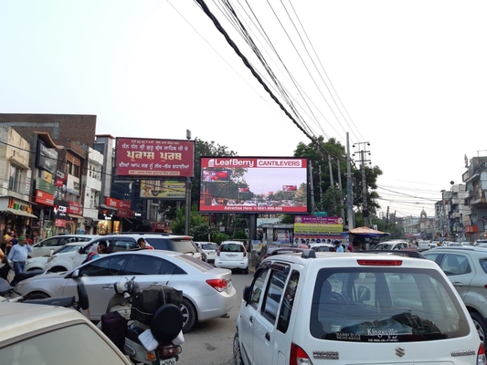 Hoge helderheid Waterdicht Outdoor Led Advertising Billboard voor OOH Advertising