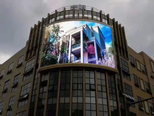 Hoog waterdicht OOH-advertentie-LED-scherm met RGB-LED en op maat gemaakte panelen