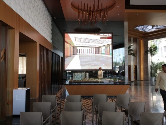 P3 Indoor LED Display Ultra Slim HD Video Wall voor Conferentie Informatiebord