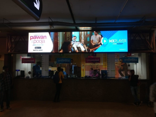 P3 Indoor LED Display Ultra Slim HD Video Wall voor Conferentie Informatiebord