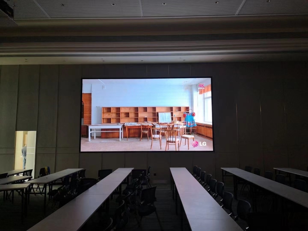 Indoor Fine Pixel Pitch P1.56 Aluminiummateriaal Kasten LED Display Voor High-End Commerciële Toepassingen