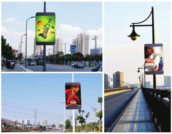 P5mm van het LEIDENE van Straatpool de Kleur Vertoningsaanplakbord de Volledige Openlucht Digitale Reclameschermen