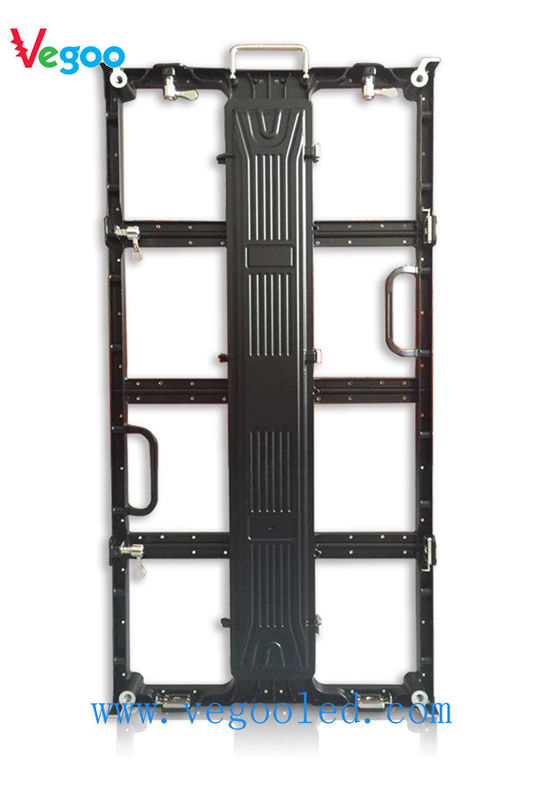 Schokbestendige LEIDENE van de de Kleurenhuur van Lightningproof P4.81 Binnen Volledige Vertoning 1100cd/㎡