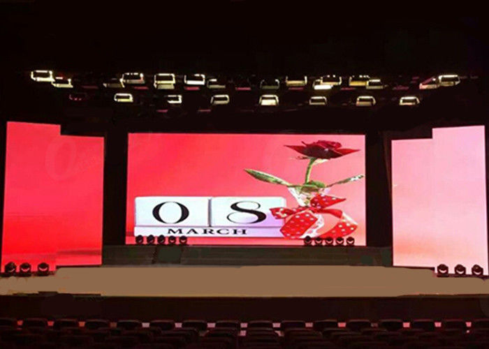 Indoor Full Color LED Screen Video Wall 3mm Pixel Pitch en 111 Dichtheid voor Video